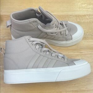 Adidas Bravada 2.0 mid platform shoes